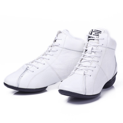 成都華速網絡技術服務 最新款粗低跟軟面皮圓頭耐磨舞鞋廠家直銷